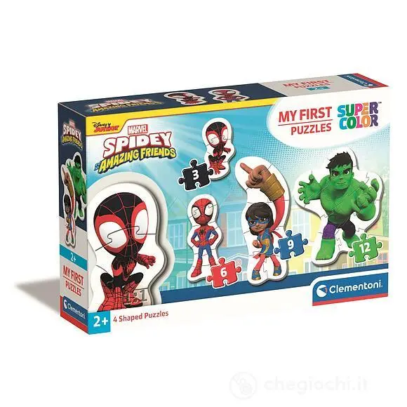 Mfp Spidey & Friends 3,6,9,12 Pezzi