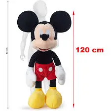 MICKEY MOUSE GIGANTE DISNEY 120 CM