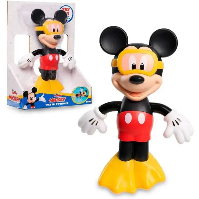 Mickey Mouse Nuotatore, Personaggio che Nuota Davvero