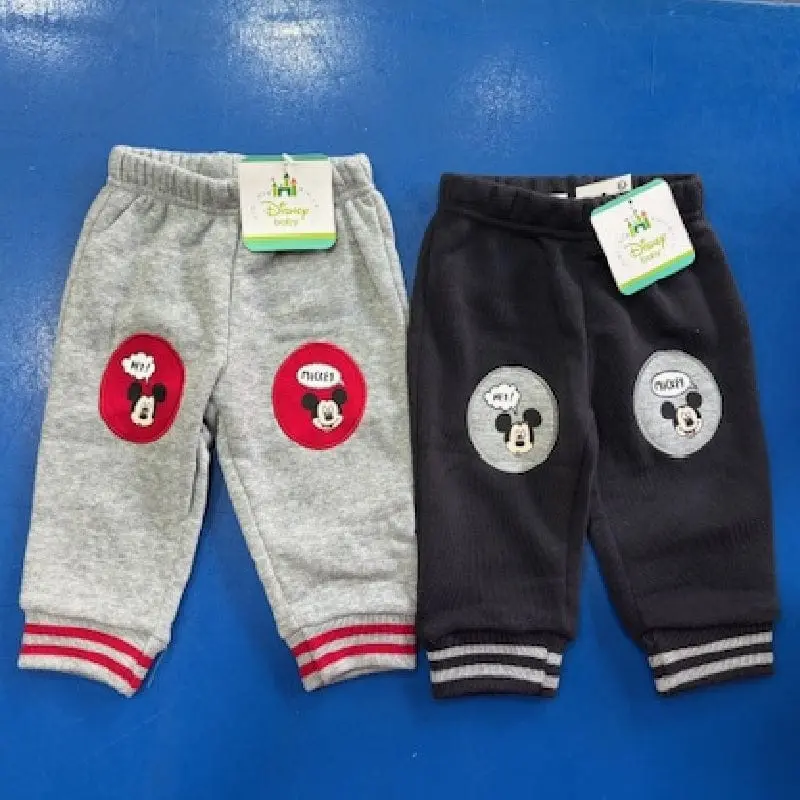 Mickey Mouse Pantalone Tuta Invernale 6-12 Mesi