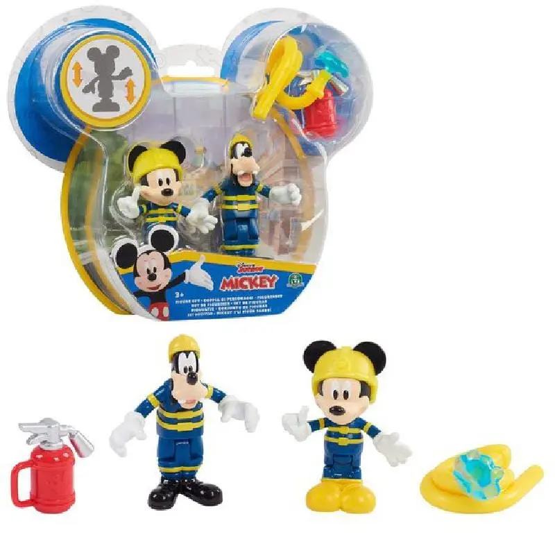 Mickey Mouse Personaggi Giocattolo Assortiti