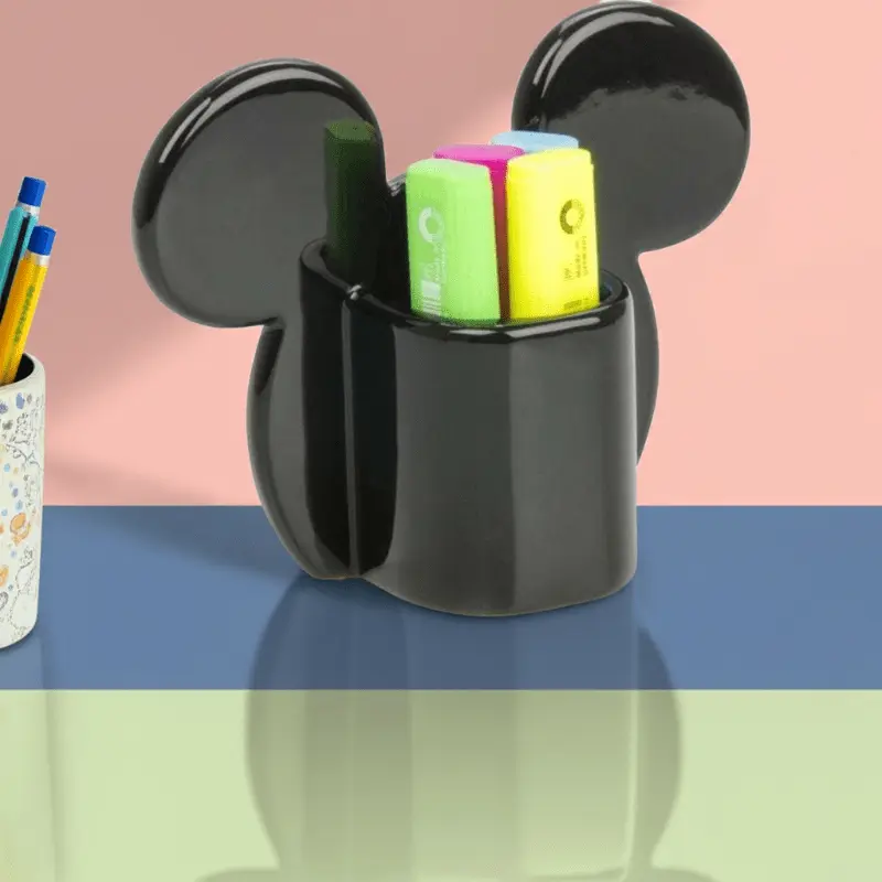 Mickey Mouse Porta penne in Ceramica Topolino