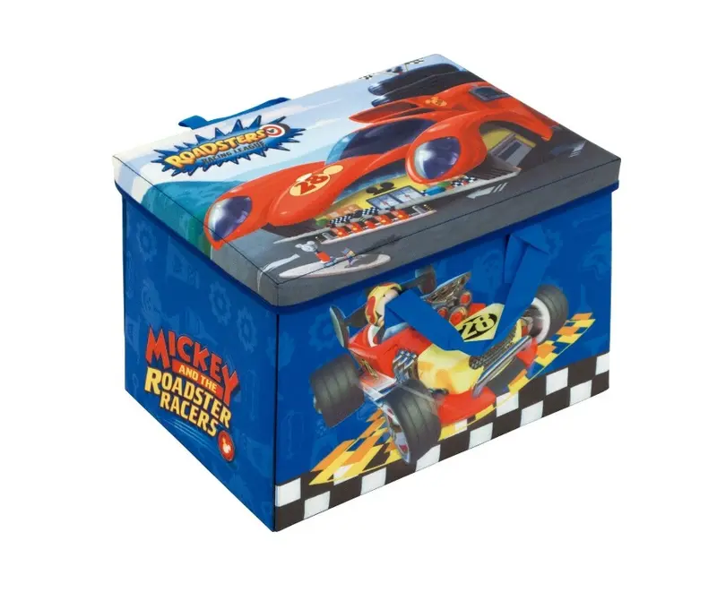 Mickey Mouse Scatola Contenitore Topolino Trasformabile in Tappeto Gioco