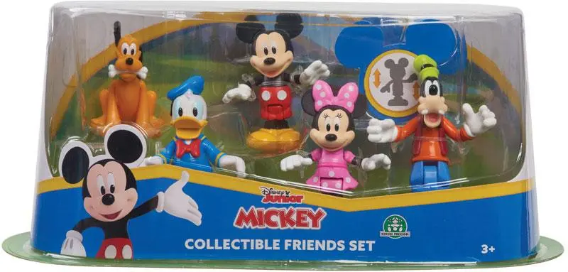 Mickey Mouse set Personaggi Giocattolo