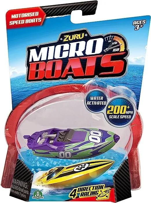 Micro boats Motoscafo a Batteria per Bambini