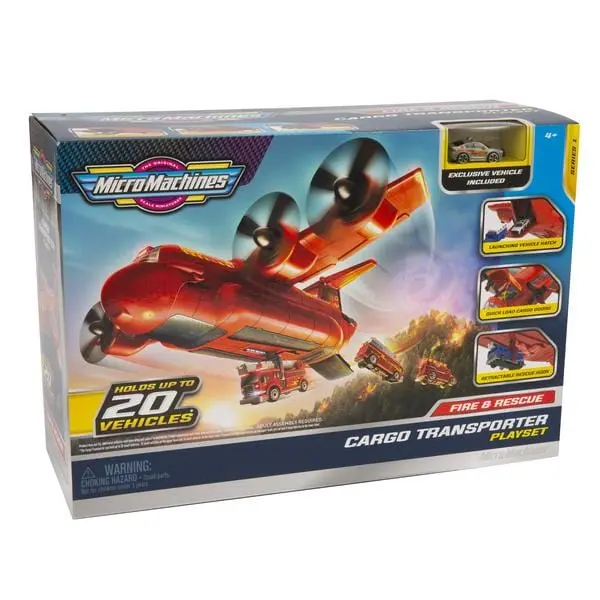 Micro Machines Aereo Cargo - Grandi Giochi