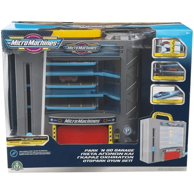 Micro Machines Garage