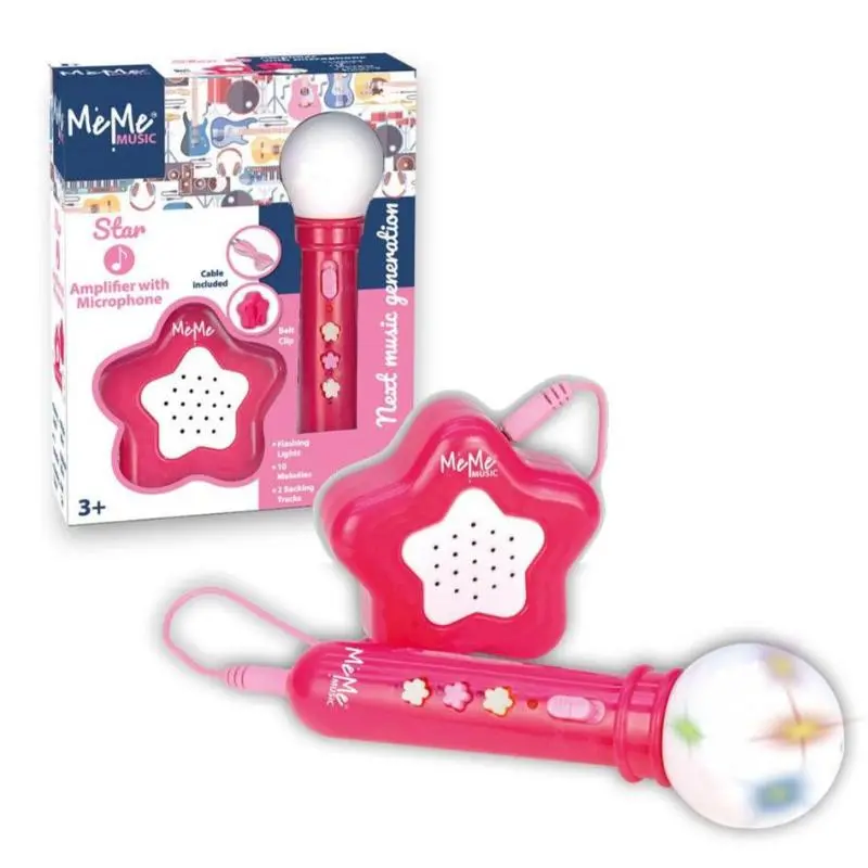 Microfono con Amplificatore per Bambini a forma di Stella - MeMe Music