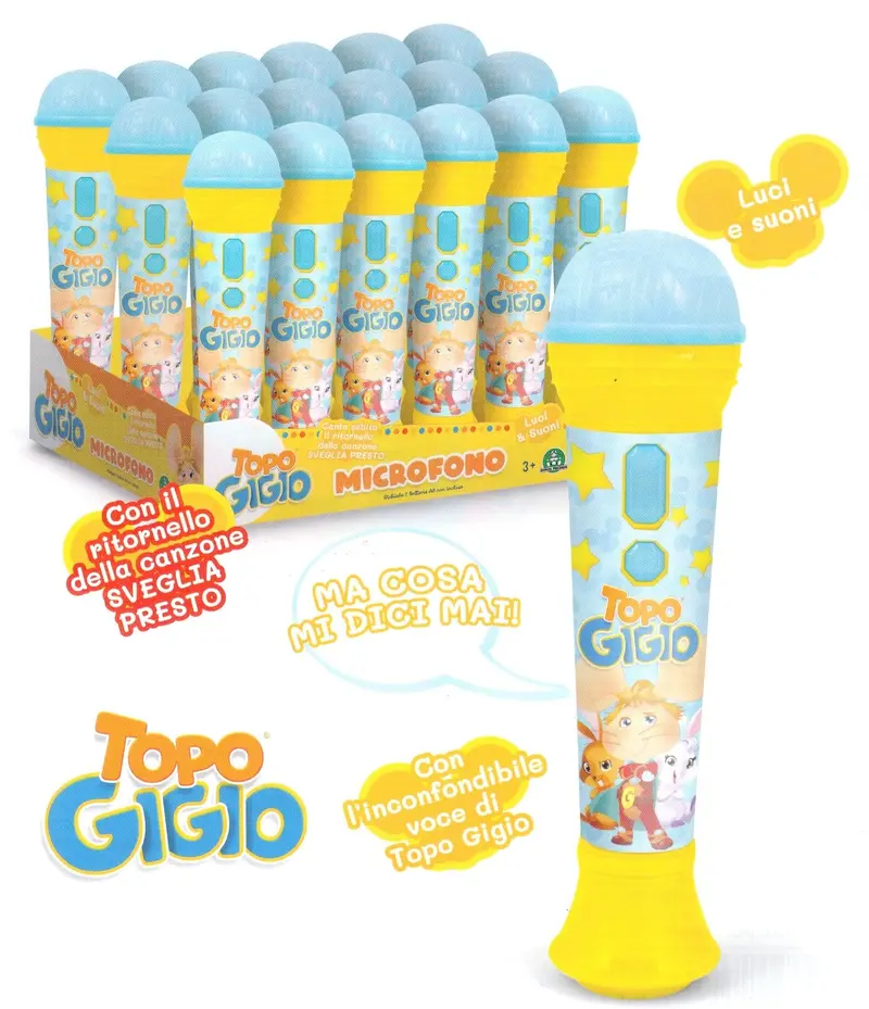 Microfono di Topo Gigio