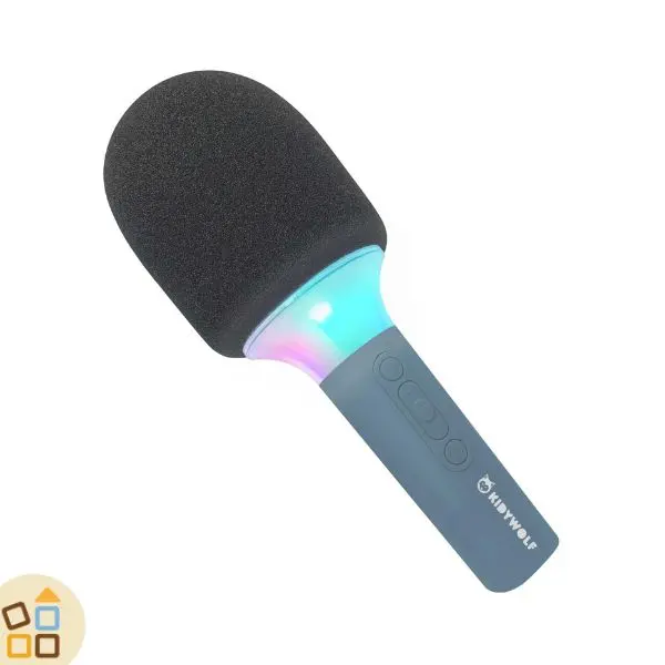 MICROFONO TUTTO IN UNO BLU