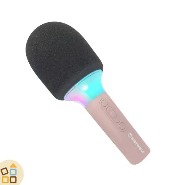MICROFONO TUTTO IN UNO ROSA