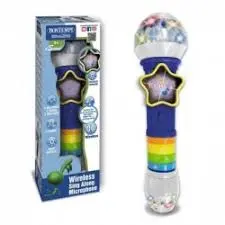 MICROFONO WIRLESS EFFETTI LUMINOSI