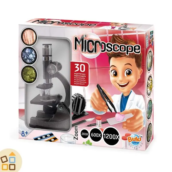 MICROSCOPIO 30 ESPERIMENTI