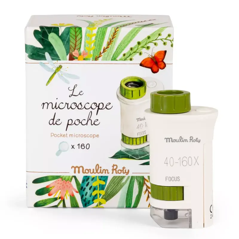 Microscopio Portatile Moulin Roty
