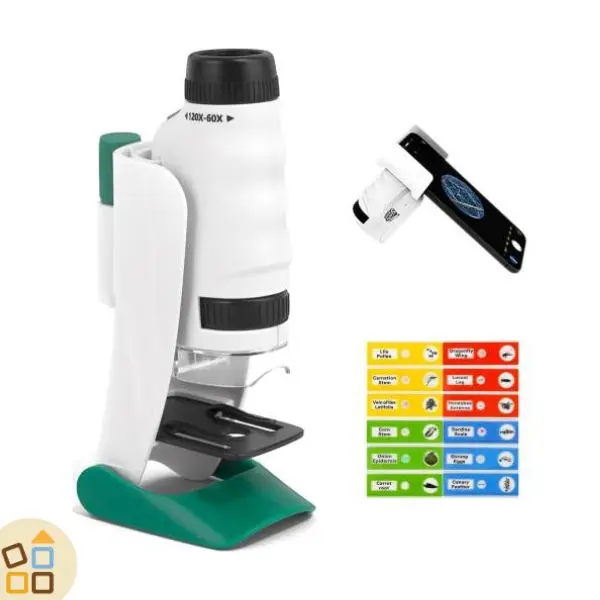 MICROSCOPIO PORTATILE