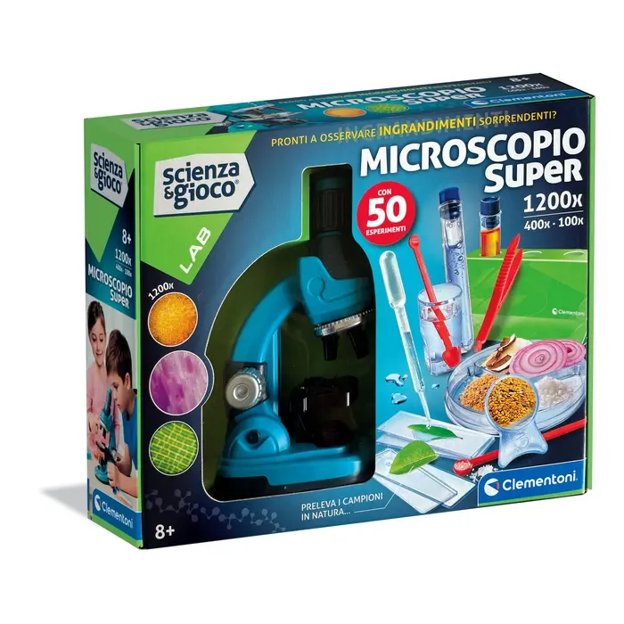 Microscopio Super
