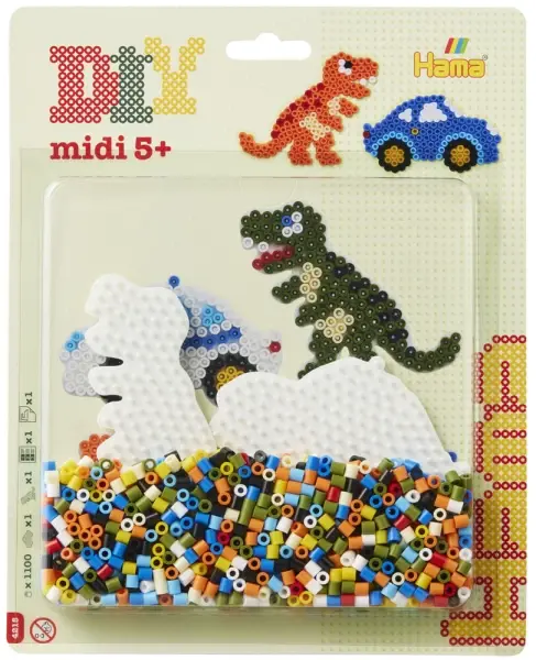 Midi 5+ Dino Auto