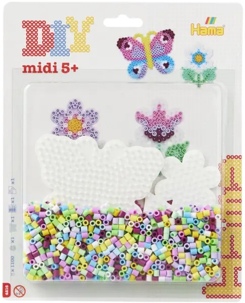 Midi 5+ Hama Fiori Farfalle HAMA