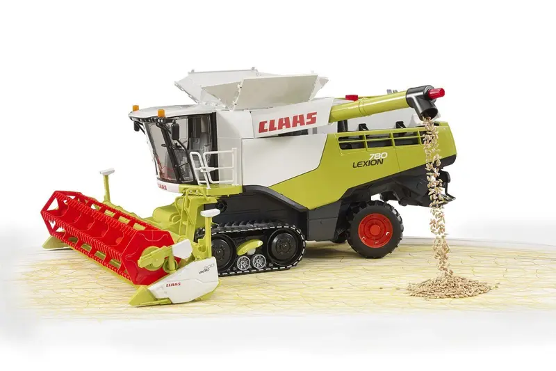 Mietitrice Claas Lexion 780 Terra Trac Bruder