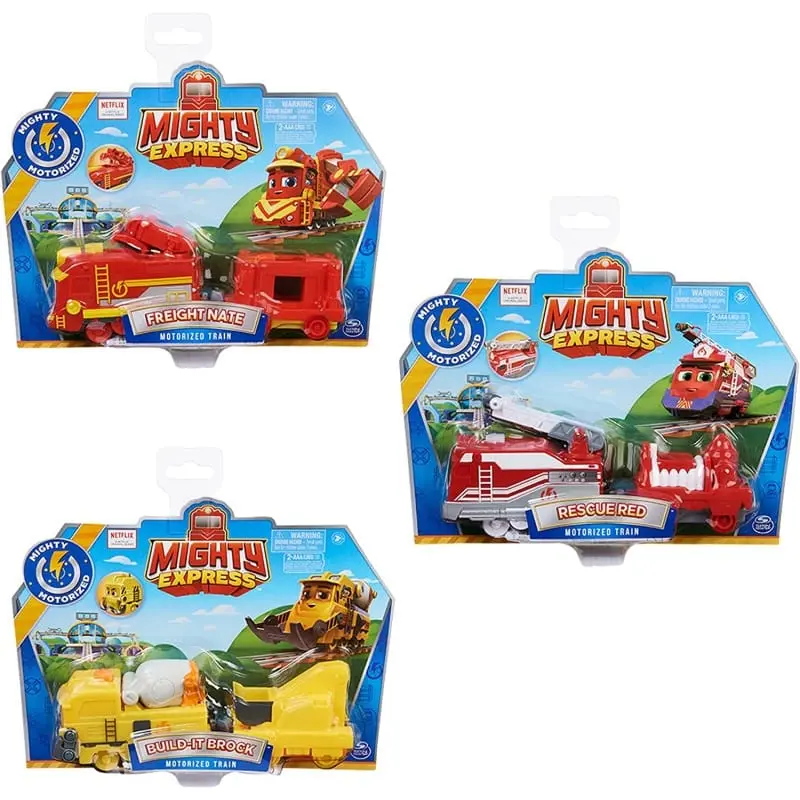Mighty Express Treni Motorizzati Spin Master