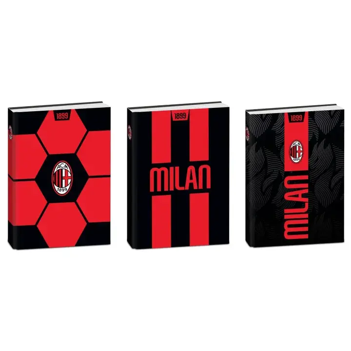 Milan Diario Standard 12 Mesi