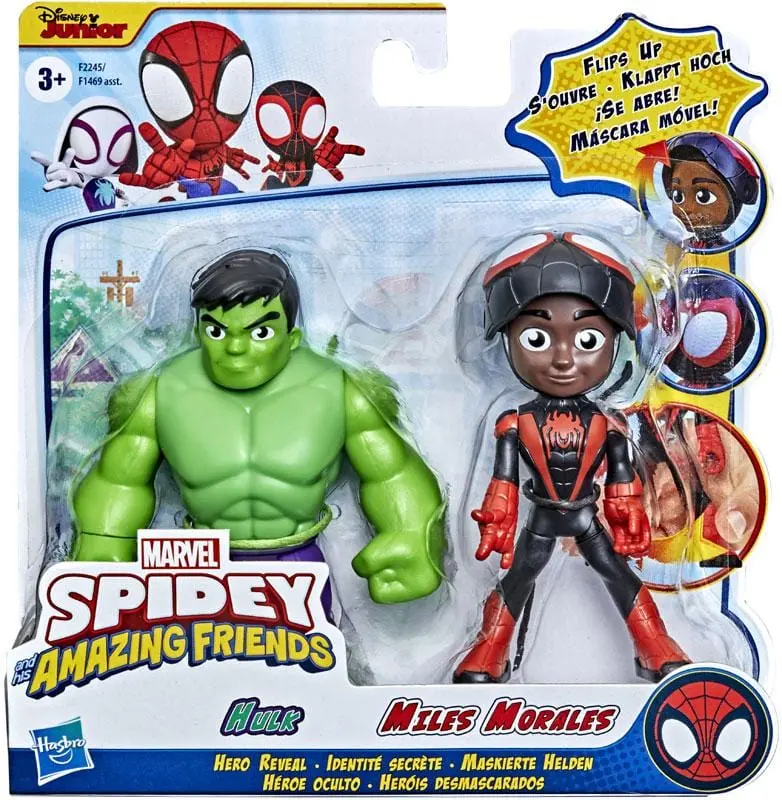 Miles Morales e Hulk | Spidey e i suoi Fantastici Amici