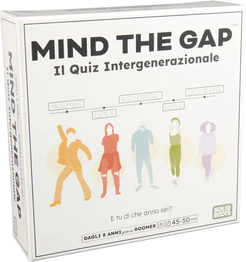 Mind The Gap, Il Quiz Intergenerazionale