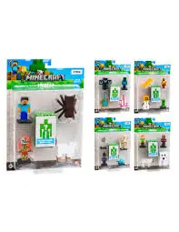 Minecraft 3D Pack 5 pers
