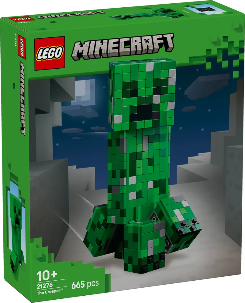 MINECRAFT CREEPER 21276