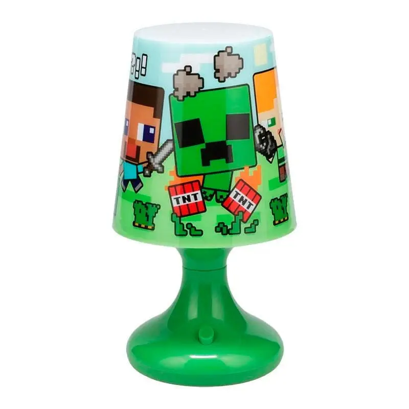 Minecraft Lampada 19cm- Paladone
