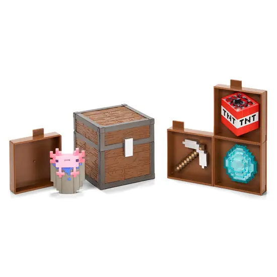 Minecraft Loot Chest Caverne 10 cm - Noble Collection