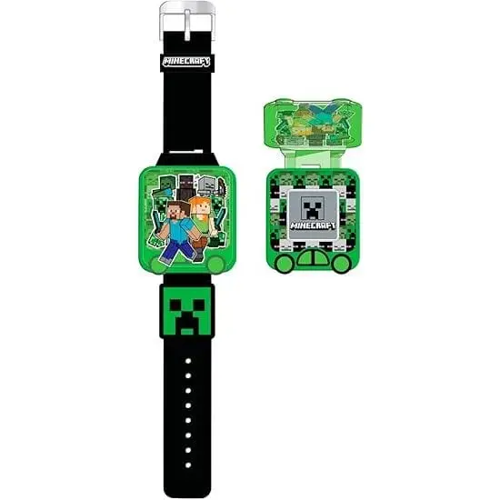 Minecraft Orologio Digitale Educativo con Giochi Inclusi