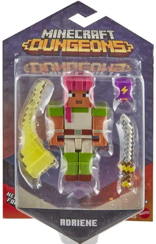 Minecraft Personaggi Dungeons con Accessori