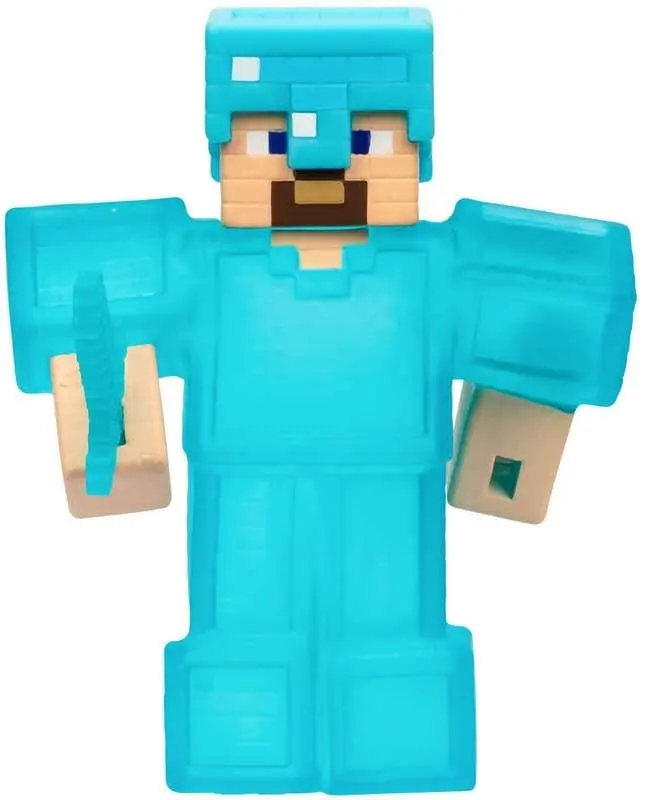 Minecraft Personaggio Steve Allungabile Squishy