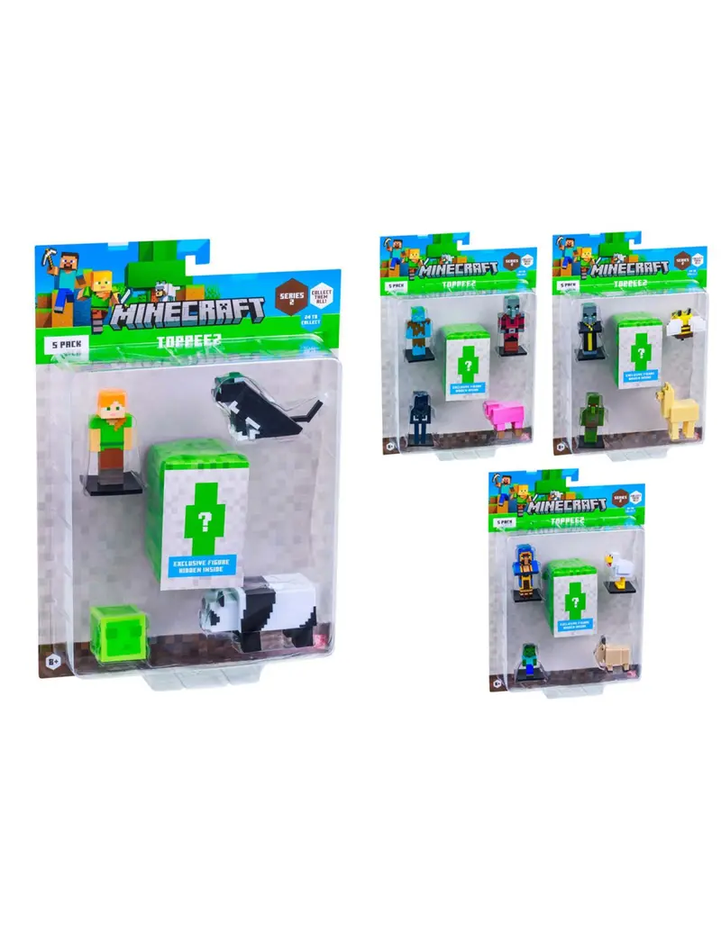 Minecraft Serie2 3D Pack 5