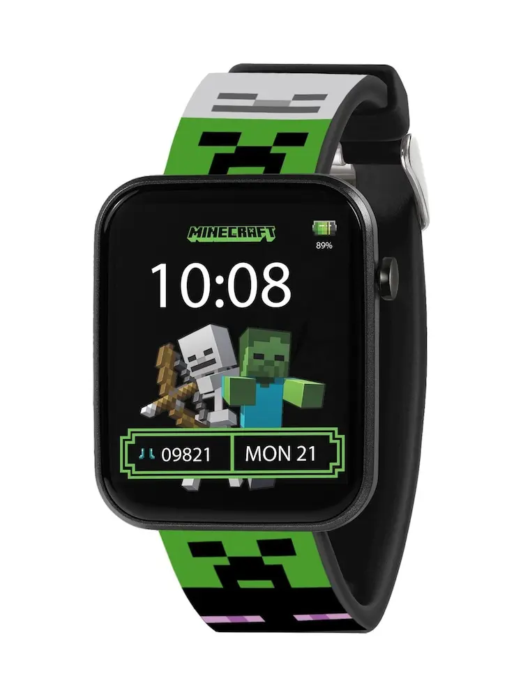 Minecraft Smartwatch Interattivo per Bambini con Fotocamera