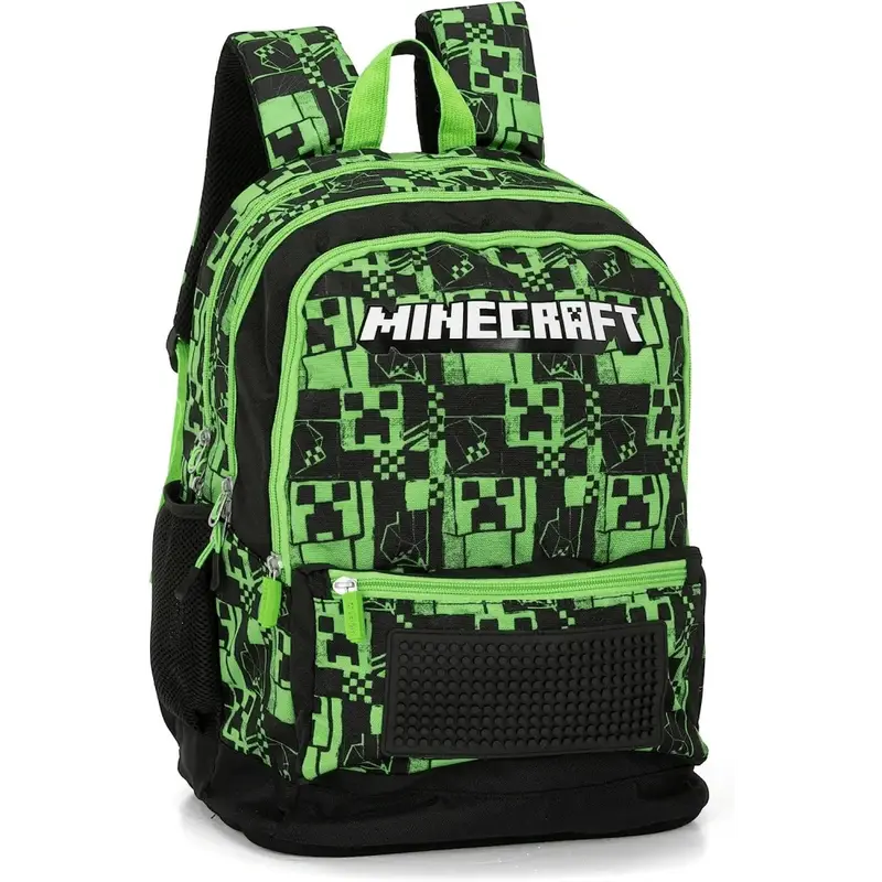 MINECRAFT Zaino Organizzato