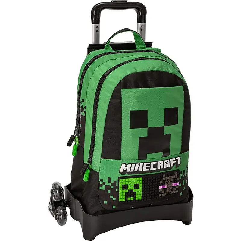 Minecraft Zaino Trolley sganciabile