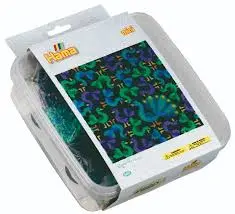 MINI BEADS AND PEGBOARDS IN BOX