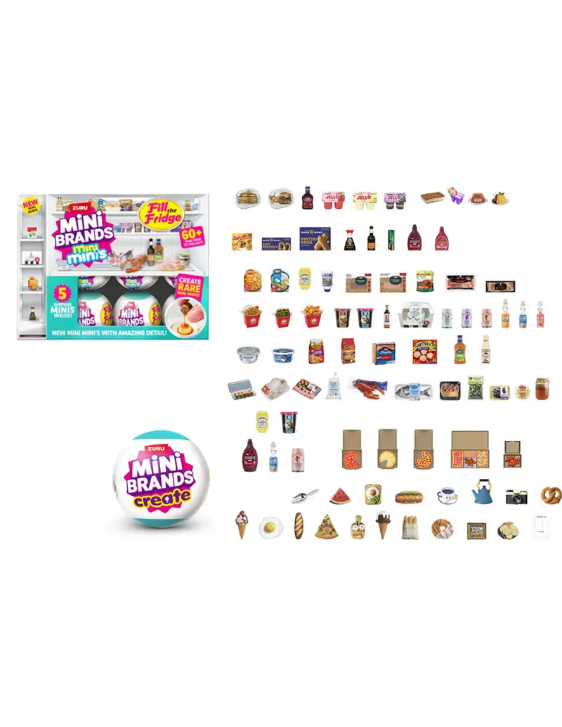 Mini Brands Riempi il Frigo