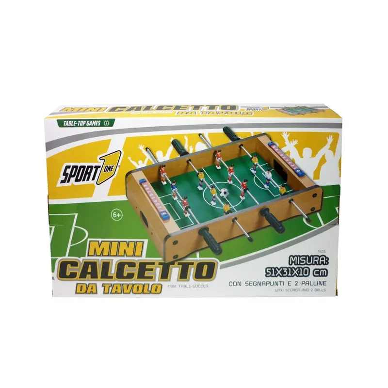 Mini Calcetto Da Tavolo calciobalilla