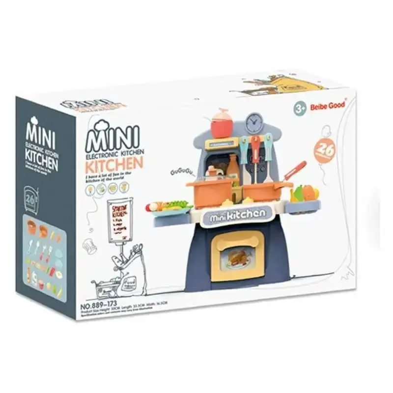 Mini Cucina con luci e suoni