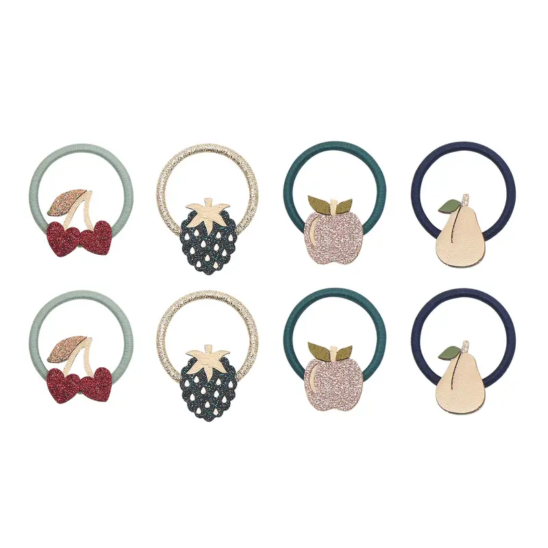 Mini Elastici Capelli - Frutti d'Inverno