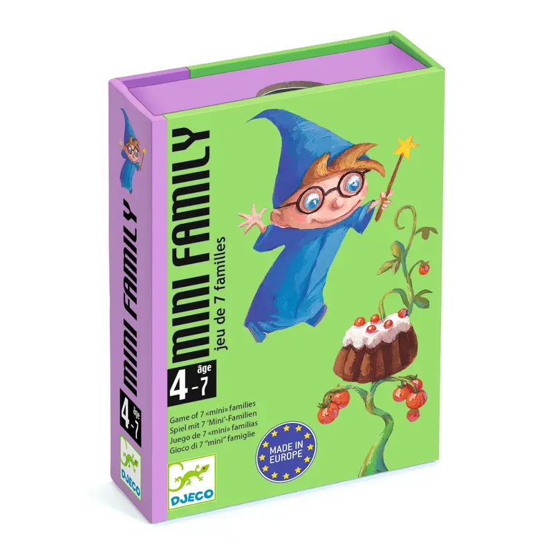 Mini Family Gioco di Carte (DJ05101)