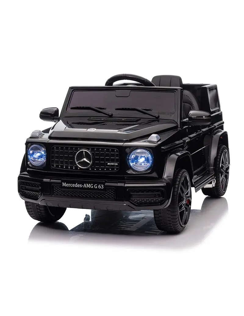 Mini Mercedes Elettrica Classe G Nera
