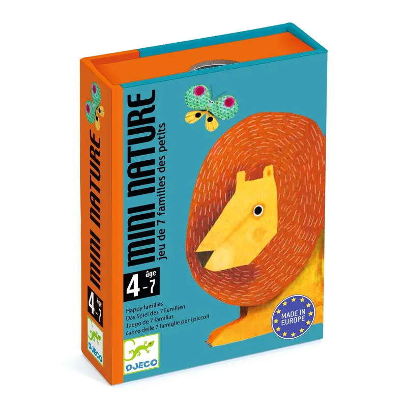 Mini Nature Gioco di Carte (DJ05128)