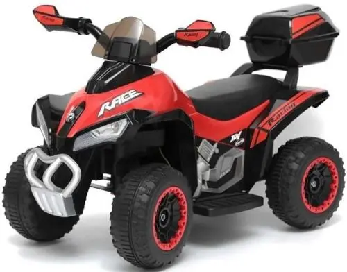 Mini Quad Elettrico Invictus 6v rosso