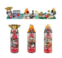 Mini set da gioco con molle radiatore CARS