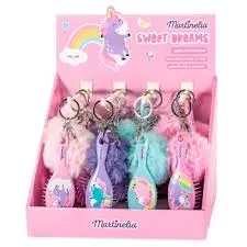 Mini Spazzola With Pompom - Martinelia