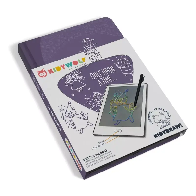 Mini Tablet da Disegno Kidywolf